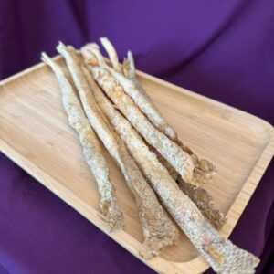 Roodbaarshuid rolletjes